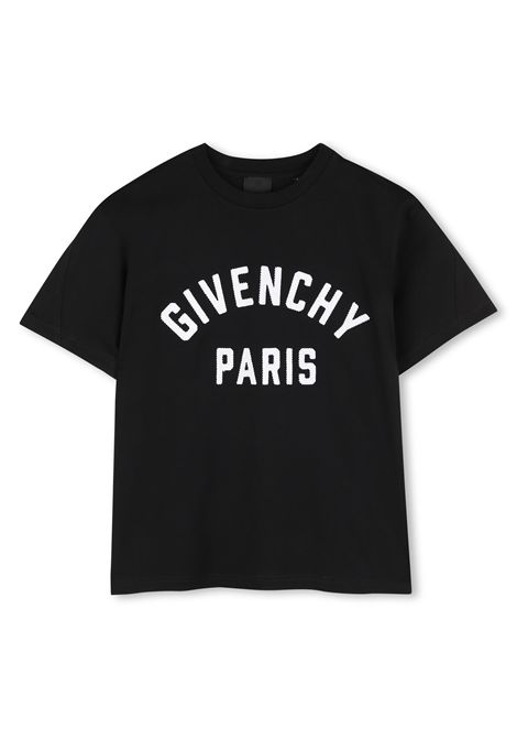 T-shirt con stampa GIVENCHY KIDS | H3134509B